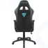 Игровое кресло THUNDERX3 EC3 Air Black/Cyan