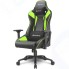 Игровое кресло Sharkoon Elbrus 3 Black/Green