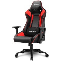 Игровое кресло Sharkoon Elbrus 3 Black/Red