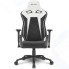 Игровое кресло Sharkoon Elbrus 3 Black/White