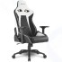 Игровое кресло Sharkoon Elbrus 3 Black/White