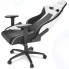 Игровое кресло Sharkoon Elbrus 3 Black/White