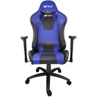 Игровое кресло HIPER HGS-104-BK/Blue