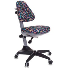 Кресло Бюрократ KD-2/G/PENCIL-BL Кресло Бюрократ KD-2/G/PENCIL-BL