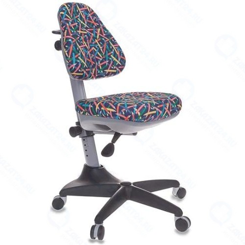 Кресло Бюрократ KD-2/G/PENCIL-BL