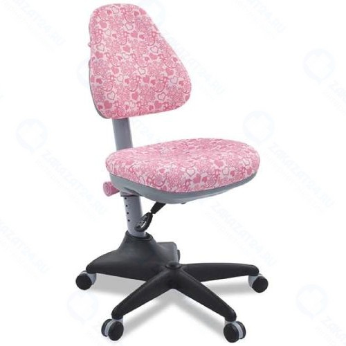 Кресло Бюрократ KD-2/PK/HEARTS-PK