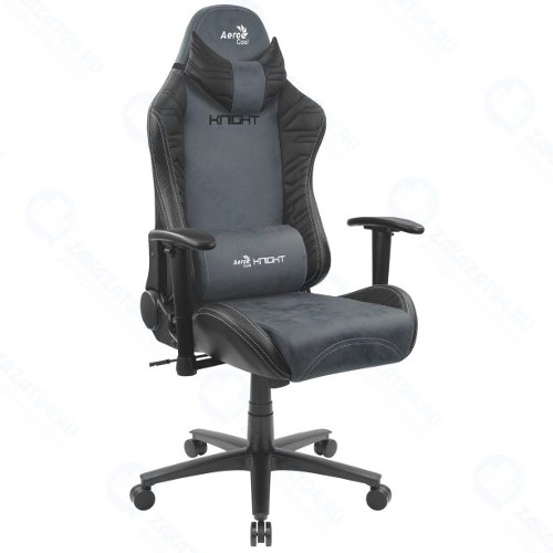 Игровое кресло Aerocool Knight Steel Blue
