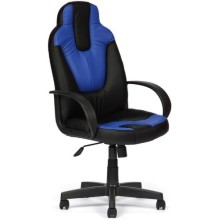 Кресло Tetchair Neo 1, черный/синий