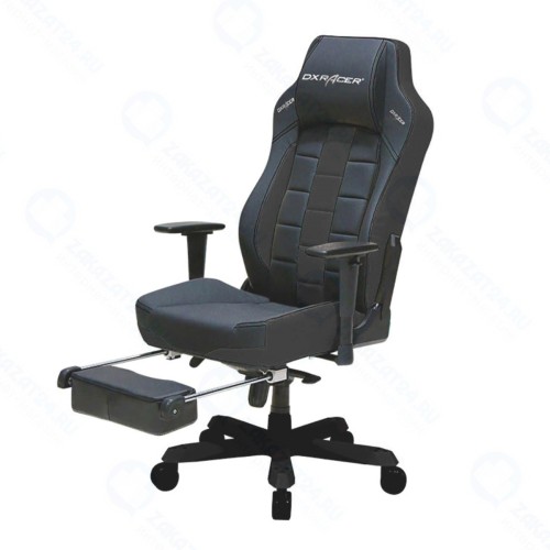 Кресло DXRacer Classic, с подставкой для ног Black (OH/CT120/N/FT)