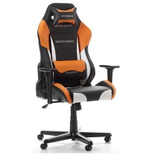 Игровое кресло DXRacer Drifting Black/Orange/White (OH/DM61/NWO)