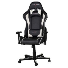 Игровое кресло DXRacer Formula Black/White (OH/FE08/NW)