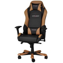 Игровое кресло DXRacer Iron Black/Brown (OH/IS11/NC)
