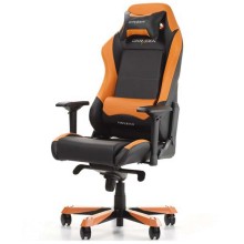 Игровое кресло DXRacer Iron Black/Orange (OH/IS11/NO)