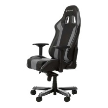Игровое кресло DXRacer King Black/Gray (OH/KS06/NG)