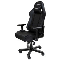 Игровое кресло DXRacer King Black (OH/KS57/N)