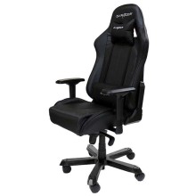 Игровое кресло DXRacer King Black (OH/KS57/N)
