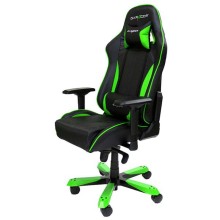 Игровое кресло DXRacer King Black /Green (OH/KS57/NE)