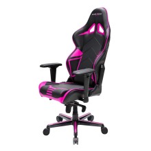 Игровое кресло DXRacer Racing Black/Pink (OH/RV131/NP)