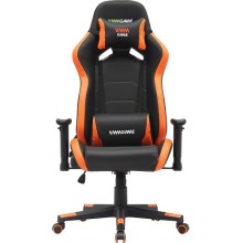 Игровое кресло VMMGAME Astral Black/Orange (OT-B23O)