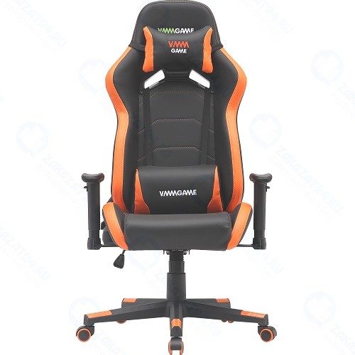 Игровое кресло VMMGAME Astral Black/Orange (OT-B23O)