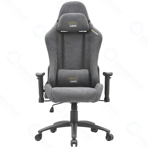 Игровое кресло VMMGAME Fiber Gray/Black (OT-N03GY)