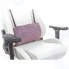 Подушка для кресла VMMGAME Pads Gray/Lilac (PD-1GLC)