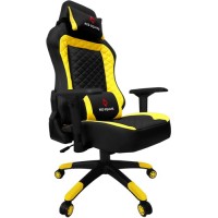 Игровое кресло Red Square Lux Yellow (RSQ-50017)