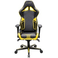 Игровое кресло DXRacer Racing OH/RV131/NY черный/желтый