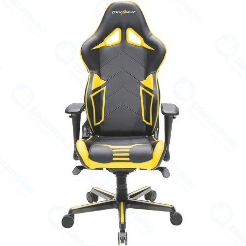 Игровое кресло DXRacer Racing OH/RV131/NY черный/желтый