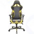 Игровое кресло DXRacer Racing OH/RV131/NY черный/желтый