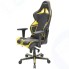 Игровое кресло DXRacer Racing OH/RV131/NY черный/желтый