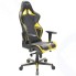 Игровое кресло DXRacer Racing OH/RV131/NY черный/желтый
