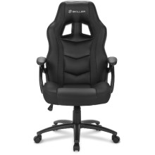 Игровое кресло Sharkoon Shark Skiller SGS1 Black