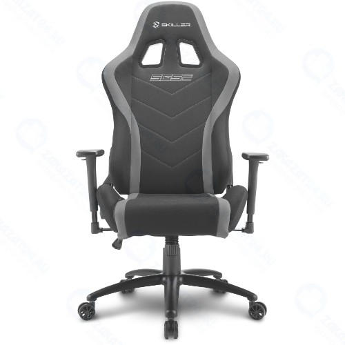 Игровое кресло Sharkoon Shark Skiller SGS2 Black/Grey
