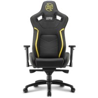 Игровое кресло Sharkoon Shark Zone GS10 Black/Yellow