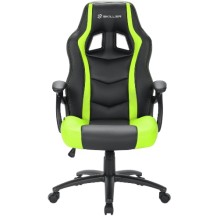 Игровое кресло Sharkoon Skiller SGS1 Black/Green