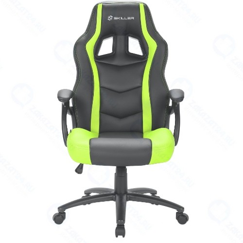 Игровое кресло Sharkoon Skiller SGS1 Black/Green