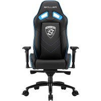 Игровое кресло Sharkoon Skiller SGS3 Black/Blue