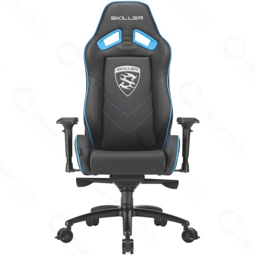 Игровое кресло Sharkoon Skiller SGS3 Black/Blue