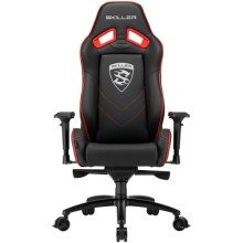 Игровое кресло Sharkoon Skiller SGS3 Black/Red