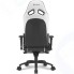 Игровое кресло Sharkoon Skiller SGS3 Black/White