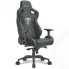 Игровое кресло Sharkoon Skiller SGS4 Black/Green