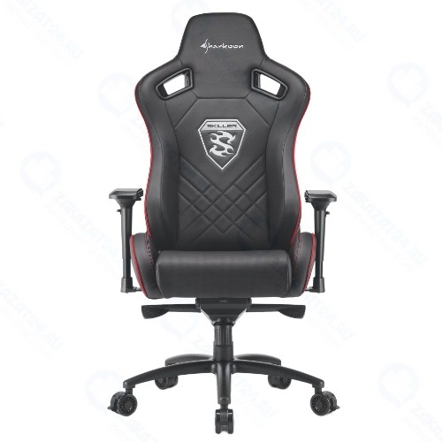 Игровое кресло Sharkoon Skiller SGS4 Black/Red