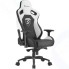 Игровое кресло Sharkoon Skiller SGS4 Black/White