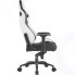Игровое кресло Sharkoon Skiller SGS4 Black/White