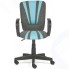Кресло Tetchair Spectrum, серый/голубой