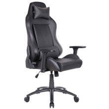 Игровое кресло TESORO TS-F715 Black/Carbon