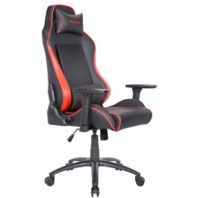 Игровое кресло TESORO TS-F715 Black/Red