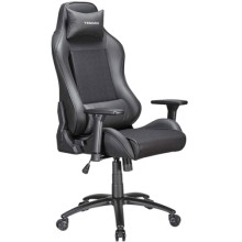 Игровое кресло TESORO TS-F717 Black/Mesh Fabric