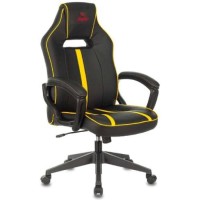 Игровое кресло Бюрократ Viking Zombie A3 Yellow